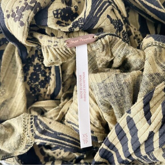 Free People Sugar Cane Top - Size XS - Picture 4 of 4